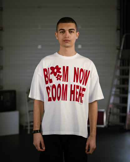 Bloom Now Bloom Here T-shirt