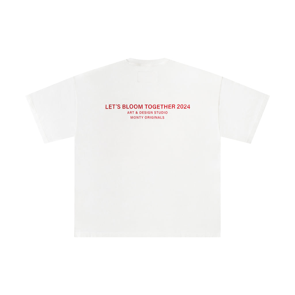 Bloom Now Bloom Here T-shirt