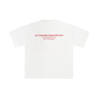 Bloom Now Bloom Here T-shirt